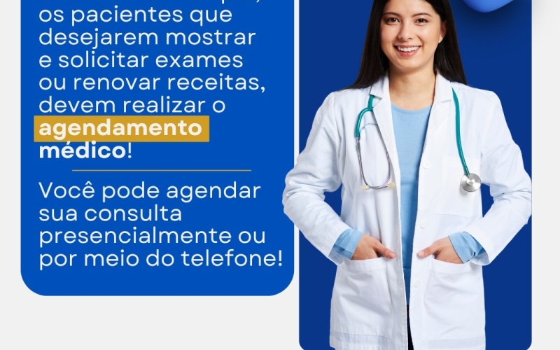 Agendamento Médico Prévio