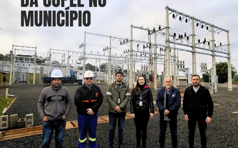 Subestação de energia Paula Freitas