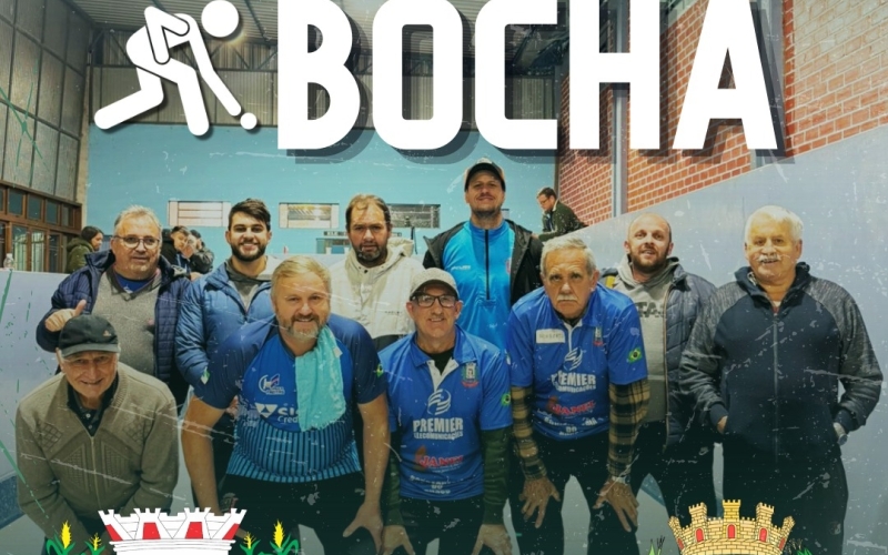 Equipe de bocha de Paula Freitas