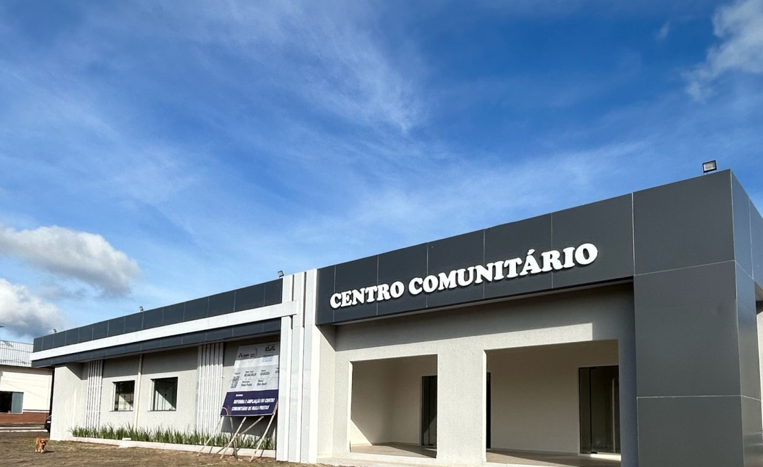 Inauguração do Centro Comunitário Paulo Almeida