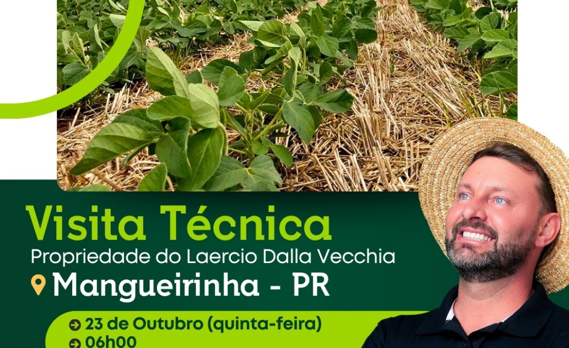 Oportunidade de Visita Técnica aos Agricultores