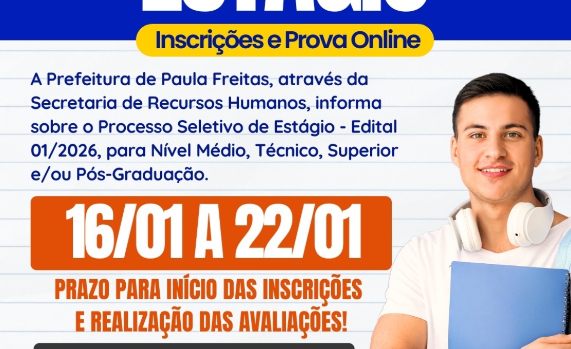 Processo Seletivo de Estágio