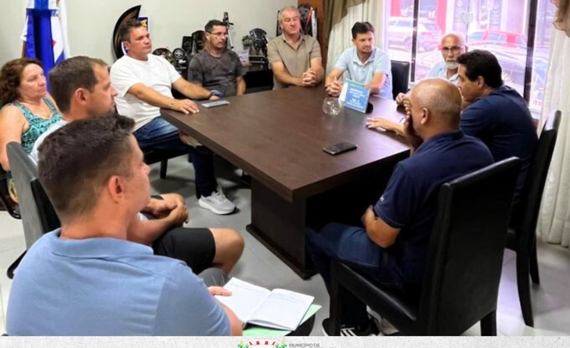 Reunião com representantes da Sanepar
