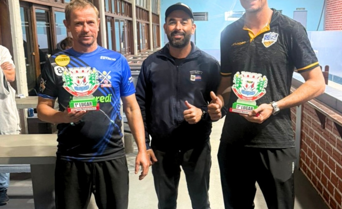 Final do Campeonato Municipal de Bocha de Paula Freitas
