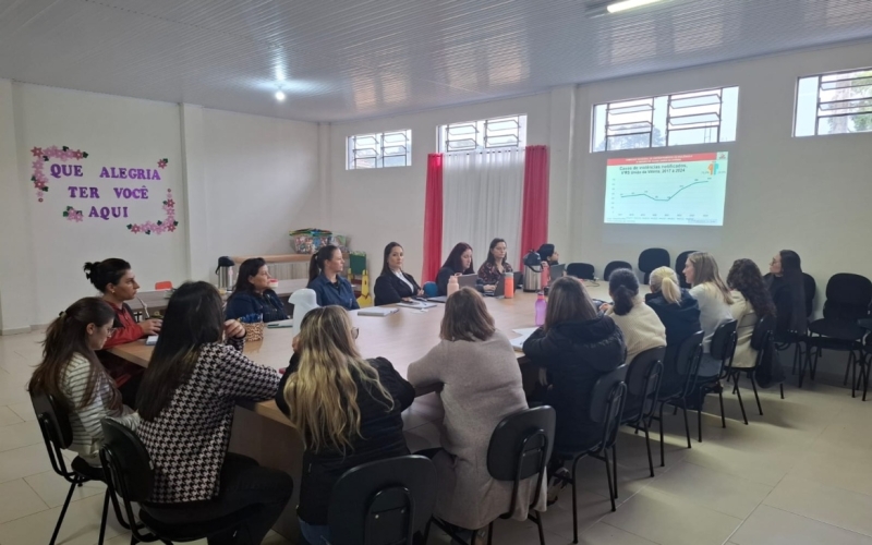 Reunião entre a Comissão de Violência Regional e a Comissão de Violência Municipal