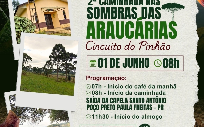2ª Caminhada nas Sombras das Araucárias