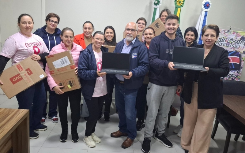Novos equipamentos para o setor da Saúde