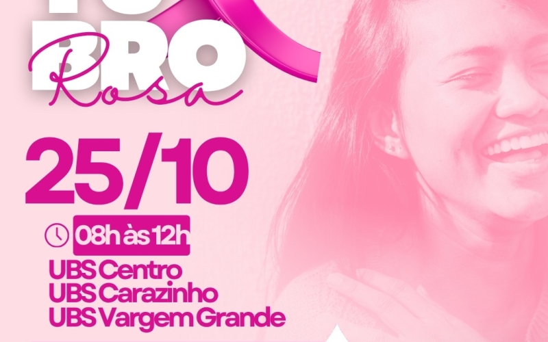 Dia D Outubro Rosa