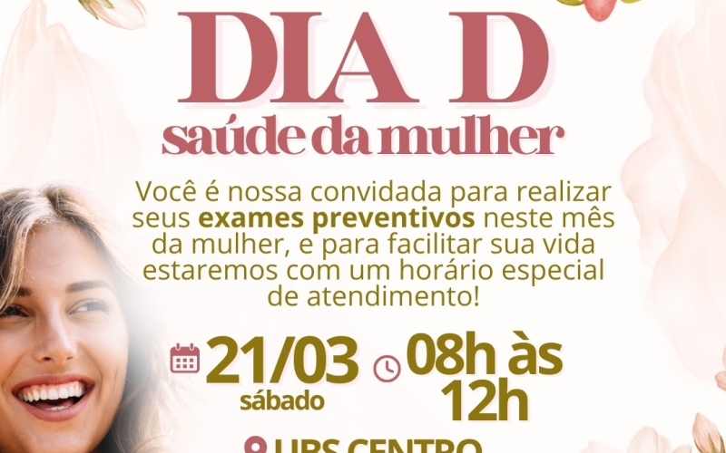 Março - Mês da Mulher 