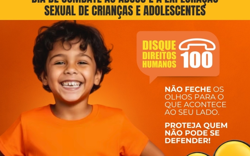 Dia Nacional de Combate ao Abuso e à Exploração Sexual de Crianças e Adolescentes